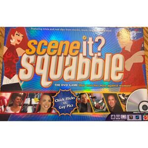 Scene It? Squabble Men vs Women DVD Trivia Game